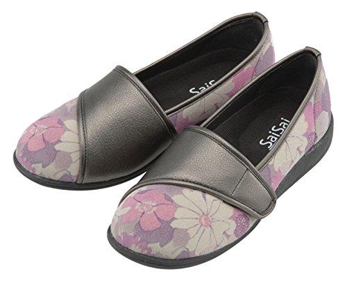 マリアンヌ製靴 彩彩 W940 フルールパープル 23.0