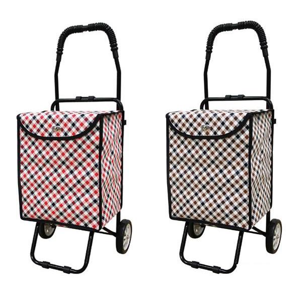 幸和製作所 テイコブ(TacaoF) アルミ製ショッピングカー 130 ブラウン (1059623)の通販は 4,901円