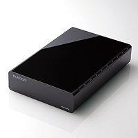 ELECOM エレコム e:DISKデスクトップ USB3.0 2TB Black 法人専用(ELD-CED020UBK)