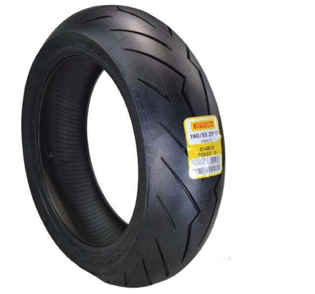 PIRELLI ピレリ 【必ず購入前に仕様をご確認下さい】2635800 DIABLOROSSO3 190/55ZR17 MC TL 75W