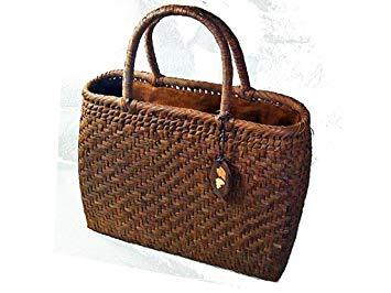 ヤマコー 81897 山葡萄バック 内布・かぶせ付(沢皮)中