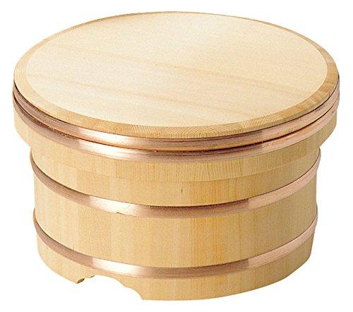 ヤマコー 87353Temahima-Kobo椹・江戸びつ 約7合(約φ24cm)LS3-87353