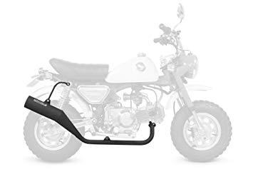 SP武川 クラシックスポーツマフラー(ダウンタイプ) モンキー/ゴリラ (FI除く) 品番:04-02-0223の通販は