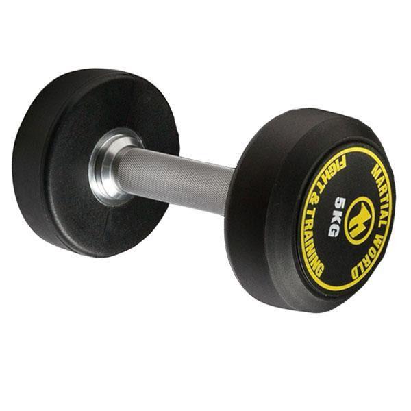 COMOLIFE コモライフ ポリウレタン固定式ダンベル 10kg UD10000 (1065791)