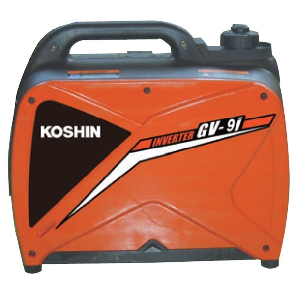 発電機 KOSHIN GV-9i KOSHIN GV-91 インバータ発電機 工進 KOSHIN