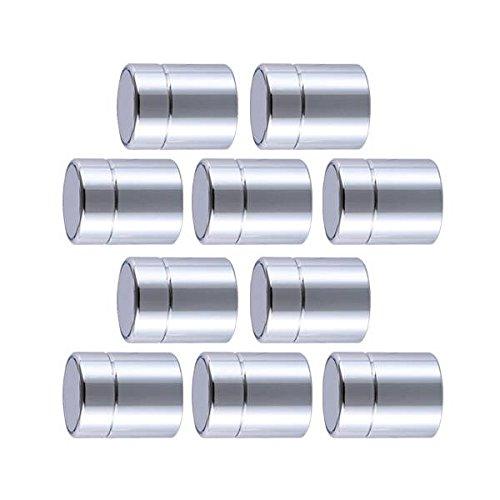 新星社 TB-2-7 先付ミゾ入 クローム 25×10×20 10個入の通販は 14,045円