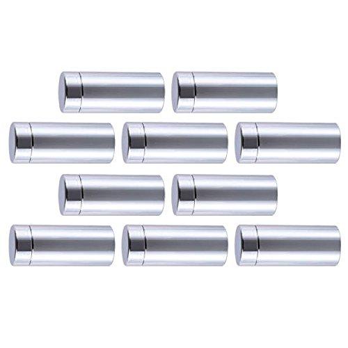 新星社 TB-2-16 先付(真鍮)クローム 25×10×50 10個入の通販は