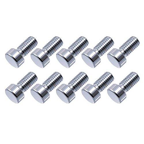 新星社 TB-6-1-TB TキャップM8 クローム 12×6×15 10個入の通販は 4,918円