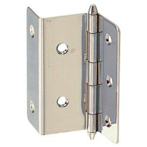 シロクマ アングル丁番(鉄)55ミリクローム 50枚の通販は 13,717円