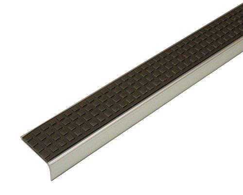 日中製作所 D35AS-1H-02スリムノンスリップ アルミSL スクエア DBR1mの通販は 4,948円