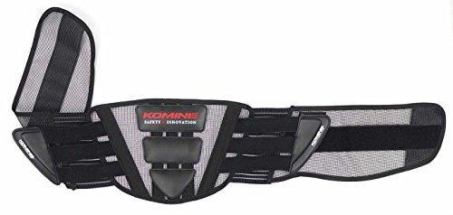 KOMINE(コミネ) 04-605 バックブレイス BK/RD(04-605/BK/RD)の通販は 4,894円