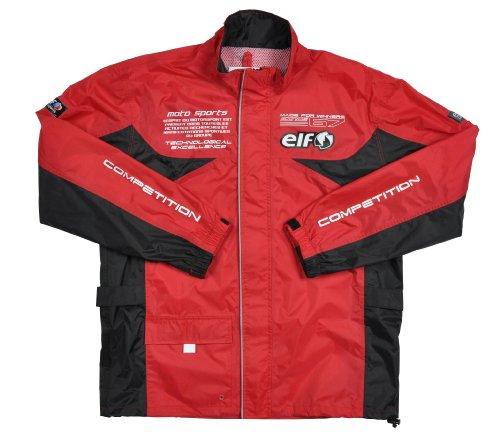 エルフ(ELF) バイク用レインスーツ セパレート RD 3L ELR-3291の通販は