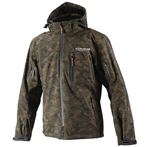 KOMINE(コミネ) JK-555 WP 3L-PARKA CAMO L(07-555/CAMO/L)の通販は