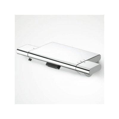 KVK サーモスタット式シャワー 寒冷地用 洗い場専用水栓 《equalシリーズ》 KF900W