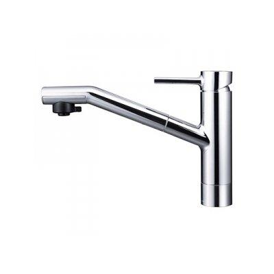 KVK 流し台用シングルレバー式シャワー付混合栓 シャワー引出し式 逆止弁なし 寒冷地用 《equalシリーズ》 KM908Z