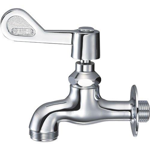 YAZAWA ヤザワ 厨房用自在水栓本体[共用形] 二条ネジ仕様 吐水口なし A1310F-13の通販は 5,713円