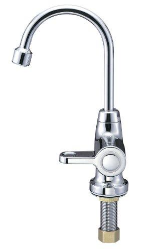 SANEI(旧社名:三栄水栓製作所) 立形手洗水栓 セラミック水栓 洗面所用 泡沫吐水 吐水口高さ:155mm JA931HC-13