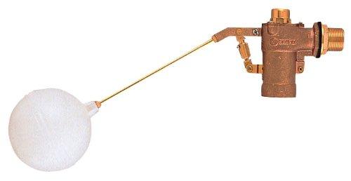 YAZAWA ヤザワ バランス型ボールタップ トイレ用品 ポリ玉付 ストレーナ付 玉の直径:115mm 呼び:20 V52-20の通販は