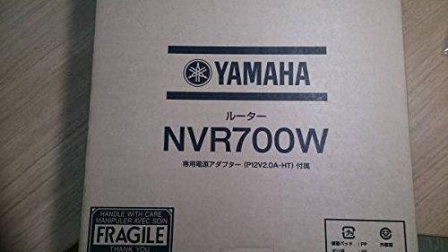 YAMAHA ヤマハ NVR700W LTEアクセスVoIPルーター 無線LANルーター 10BASE-T(10Mbps)/100BASE-TX(100Mbps)/1000BASE-T(1000Mbps) Flash ROM 64MB RAM 256MB PPPoEセッション数 5 経路エントリー数 10.000 スループット 最大2.0Gbit/s VPN対地数 合計 20 NATセッション数 65.5…の通販は 75,481円