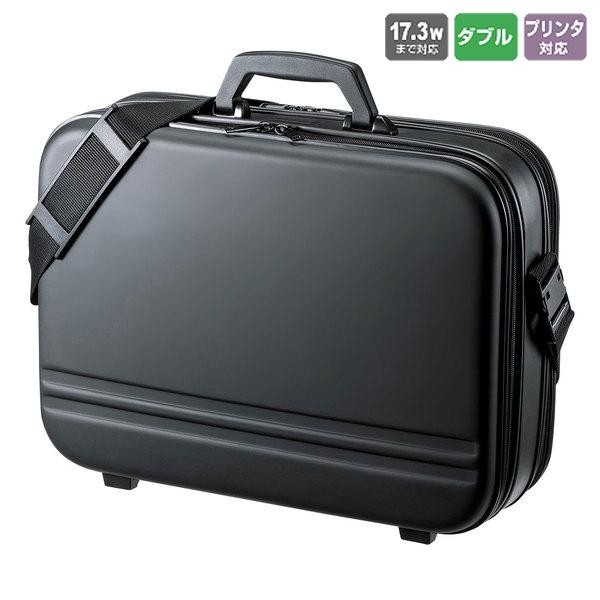 SANWASUPPLY サンワサプライ セミハードPCケース(ダブル) 品番:BAG-716BK2の通販は