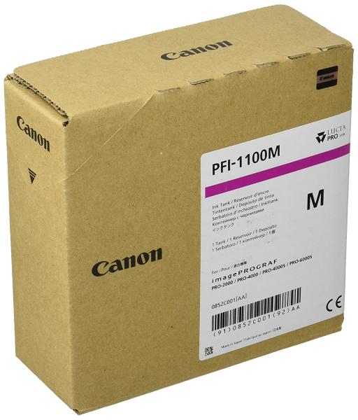 CANON キャノン canon キヤノン 大判プリンタ インクタンク PFI-1100 M マゼンダ 160ml