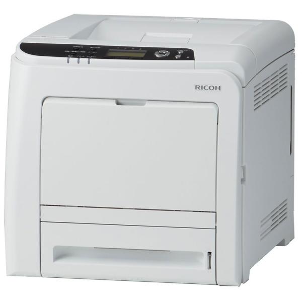 RICOH リコー SP C341 512992 カラーレーザープリンター トナー 2400×600 dpi 最大用紙サイズA4 接続(USB)〇 接続(有線LAN)〇 ホワイトの通販は