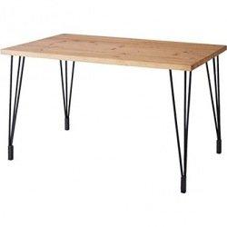 AZUMAYA 東谷 東谷(AZUMAYA) ダイニングテーブル ミディアムブラウン 【NW-113MBR】の通販は