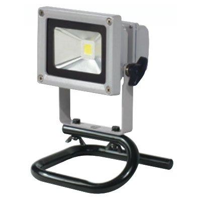 日動工業 LED作業灯 10W 床スタンド式 LPR-S10S-3M