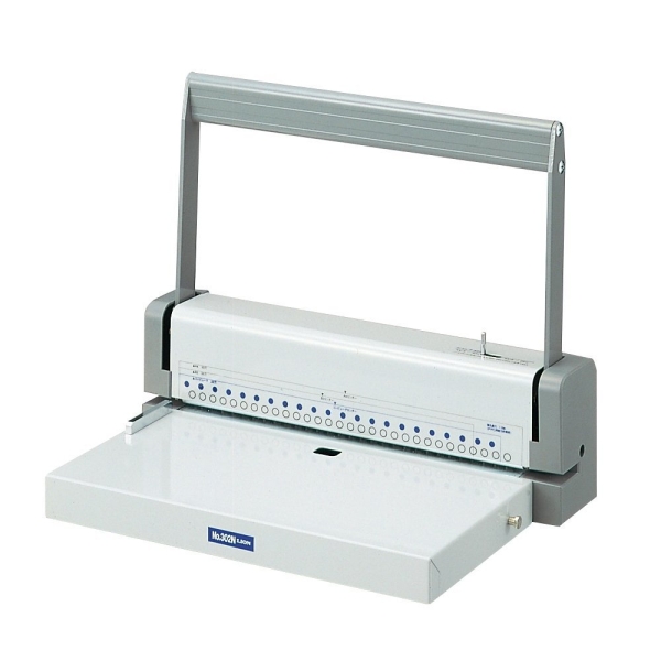 ライオン事務器 多穴パンチ 18枚 No.302N(201-55)の通販は