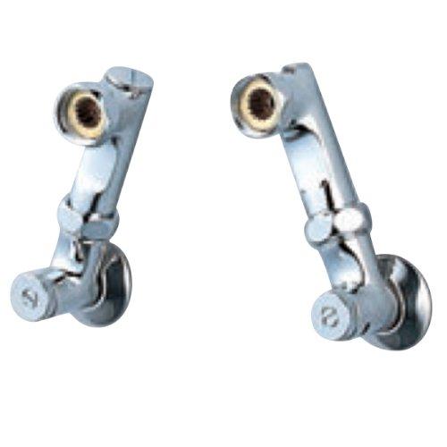 KVK ZKM42NSW 寒 延長ソケットセット100 水抜付