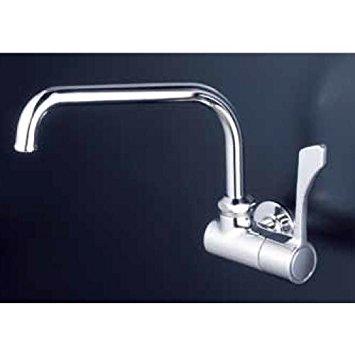 KVK K1801R3 ワンタッチハンドル付横自在水栓