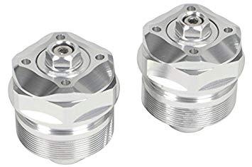 スペシャルパーツ武川 フロントフォークトップボルト シルバー/シルバー GROM(JC61-130〜・JC75)・MSX125SF・モンキー125 品番:06-02-0065