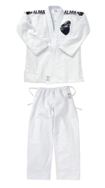 マーシャルワールド JU2-M0-WH 海外製柔術着 M0 白 上下【新ロゴでの手配となります】の通販は