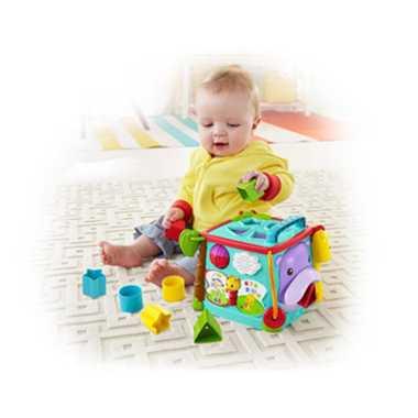 Fisher-Price DNY97 バイリンガル・ラーニングボックス