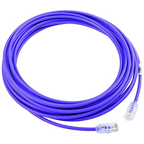 パンドウイット カテゴリ6A 超細径パッチコード(10m、紫) UTP28X10MVL(UTP28X10MVL)