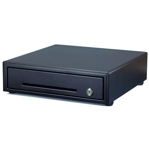 BUSICOM ビジコム 手動式キャッシュドロアmini(3札6コイン/W330xD330xH101mm/ブラック)(BC-DW330HP-B)