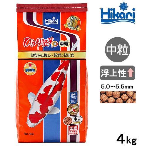 キョーリン ひかり胚芽浮 中粒 4kg 4,682円