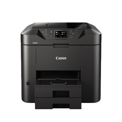 CANON キャノン MB2730 MAXIFY インクジェットプリンター インク4色 顔料 600×1200 dpi 最大用紙サイズA4 接続(USB)〇 接続(有線LAN/無線LAN)〇 スキャナ機能有り コピー機能有り FAX機能有り ブラック