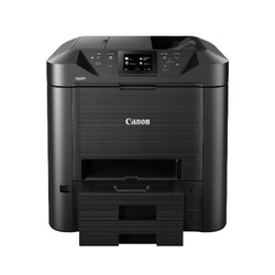CANON キャノン MB5430 MAXIFY インクジェットプリンター インク4色 顔料 600×1200 dpi 最大用紙サイズA4 接続(USB)〇 接続(有線LAN/無線LAN)〇 スキャナ機能有り コピー機能有り FAX機能有り ブラック