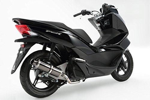 BEAMS(ビームス) SS300SMB(スーパーメタルブラック)SP PCX150 2014〜/JBK-KF18 22年騒音規制対応 G166-05-000  ※メーカー在庫わずか