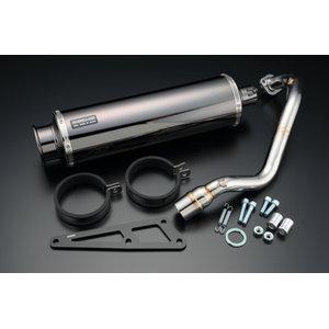 ビームスモーターカンパニー SS400SMB(スーパーメタルブラック)SP 政府認証 フォルツァ/JBK-MF10 22年騒音規制対応 G127-14-000  ※メーカー在庫わずかの通販は