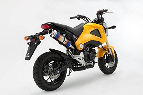 テクノウエル SS300ヒートチタンSP スリップオン 政府認証 グロム2013〜2015 EBJ-JC61 22年騒音規制対応 G157-06-004 ※メーカー在庫わずか