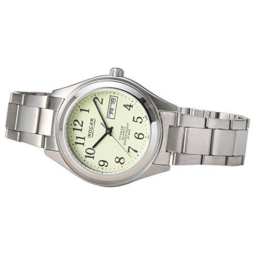 トップ (M61112427)ロガール メンズウォッチ  RO-040M-RS