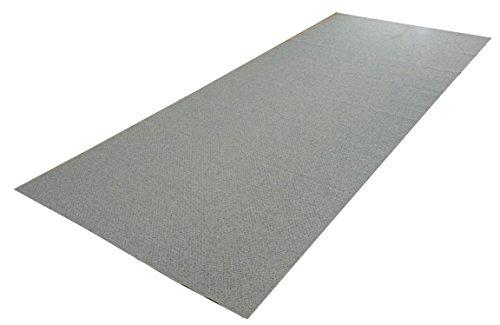 イケヒコ ラグ カーペット 3畳 『アロンジュ』 アイボリー 約140×340cm 裏:すべりにくい加工 (ホットカーペット対応)