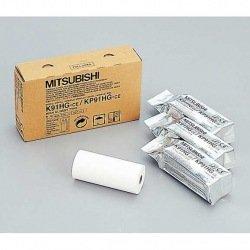 MITSUBISHI 三菱電機 強光沢感熱ロール紙(1箱4ロール入り)(K91HG-CE)の通販は 9,476円