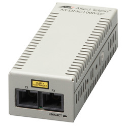 ALLIEDTELESIS アライドテレシス AT-DMC1000/SC [1000BASE-Tx1、1000BASE-SX(SC)x1](3332R)