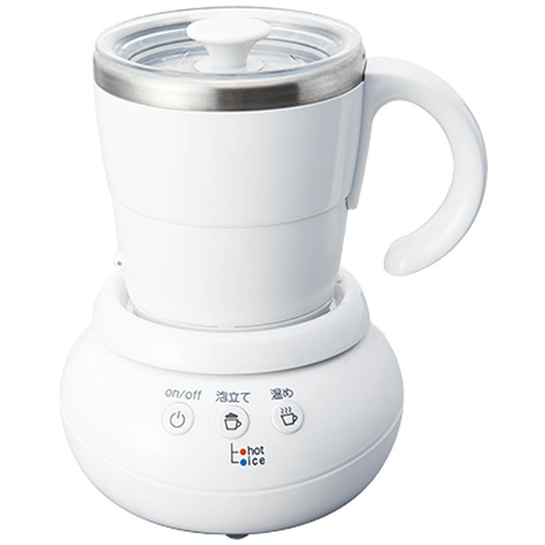 UCC 上島珈琲 UCC ミルクカップフォーマー パンナホワイト MCF30-W(MCF30)