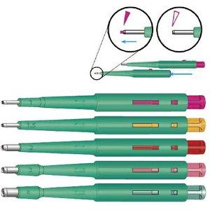 貝印 KAI生検トレパン(プランジャー付)BPP-15F●サイズ(先端径):φ1.5mm●入数:20本