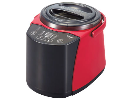 TIGER タイガー魔法瓶 タイガー 精米器 レッド  RSF-A100R