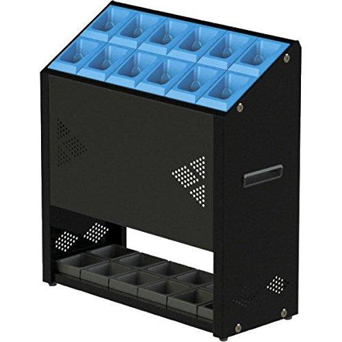 山崎産業 アンブラーオクトP-12(ブルー) YA-96L-ID-BL 1台/ケース